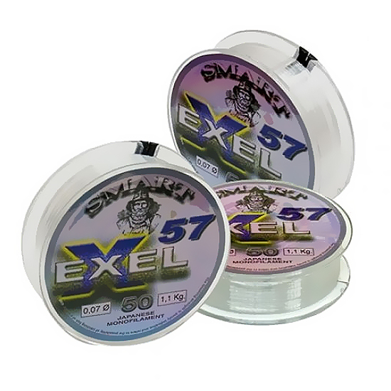 Fir Monofilament Maver - Smart Exel 57 0.16mm 50m Fir Monofilament Maver - Smart Exel 57 0.16mm 50m